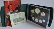 Canada Proof Coin Set 1998