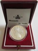 France 100 Francs 1988 200 Years Revolution Fraternité Silver Proof