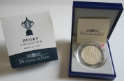 Frankreich 0,25 Euro 2007 Rugby-WM