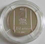 Frankreich 0,25 Euro 2007 Rugby-WM