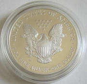 USA 1 Dollar 2005 American Silver Eagle 1 Oz Silver Proof