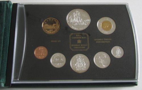 Canada Proof Coin Set 1999