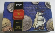 Canada Proof Coin Set 1999