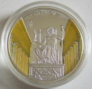 Palau 1 Dollar 2009 Wonders of the World Statue of Zeus...
