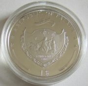 Palau 1 Dollar 2009 Wonders of the World Pyramids of Giza