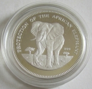 Äquatorialguinea 7000 Francos 1993 Elefant