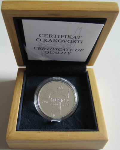 Slovenia 30 Euro 2009 Zoran Music Silver