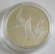 Vietnam 100 Dong 1993 Dinosaurs Rhamphorhynchus Muensteri...