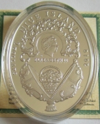 Niue 2 Dollars 2010 Fabergé Krönungs-Ei