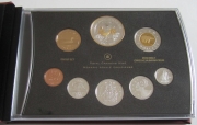 Canada Silver Proof Coin Set 2011