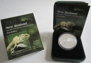 Neuseeland 5 Dollars 2007 Tiere Tuatara PP