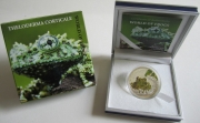Palau 2 Dollars 2011 World of Frogs Theloderma Corticale...