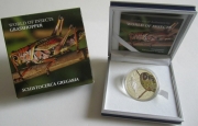 Palau 2 Dollars 2010 World of Insects Grasshopper...