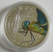 Palau 2 Dollars 2010 World of Insects Dragonfly (Aeshna...