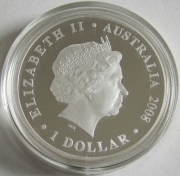 Australien 1 Dollar 2008 220 Jahre Kolonisation