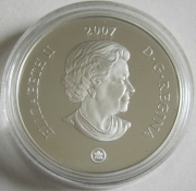 Canada 8 Dollars 2007 Maple of Long Life Silver