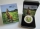 Australia 1 Dollar 2014 Kangaroo World Money Fair Berlin 1 Oz Silver