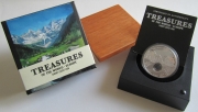 Australien 1 Dollar 2013 Treasures of the World Europe
