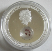 Australien 1 Dollar 2013 Treasures of the World Europe