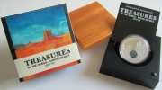 Australia 1 Dollar 2015 Treasures of the World North...