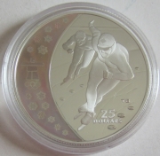 Kanada 25 Dollars 2009 Olympia Vancouver Eisschnelllauf