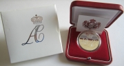 Monaco 10 Euro 2011 Hochzeit Prince Albert II. &...