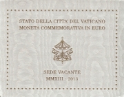 Vatican 2 Euro 2013 Sede Vacante
