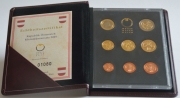 Austria Proof Coin Set 2005