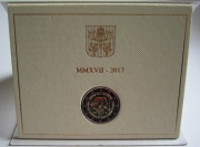 Vatican 2 Euro 2017 1950 Years Martyrium of Saint Peter...