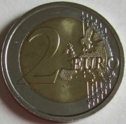 Vatican 2 Euro 2017 1950 Years Martyrium of Saint Peter & Saint Paul BU