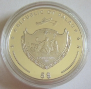 Palau 5 Dollars 2011 125 Years Automobile VEB Sachsenring...