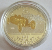 Palau 5 Dollars 2011 125 Jahre Automobil Bugatti Type 35