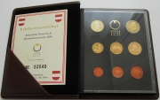 Austria Proof Coin Set 2006