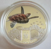 Tanzania 100 Shillings 2016 WWF Green Sea Turtle