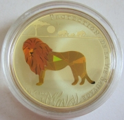 Togo 100 Francs 2011 Wildlife Lion