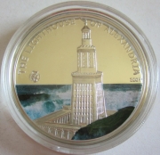 Palau 5 Dollars 2009 Weltwunder Leuchtturm von Alexandria