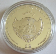 Palau 5 Dollars 2009 Weltwunder Koloss von Rhodos