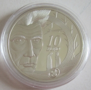 Irland 10 Euro 2006 Europastern Samuel Beckett (lose)