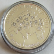 Finnland 10 Euro 2011 Europastern Pehr Kalm BU