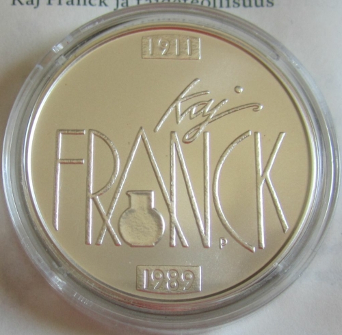 Finnland 10 Euro 2011 Kaj Franck BU