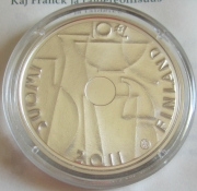 Finland 10 Euro 2011 Kaj Franck Silver BU