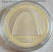 Finnland 10 Euro 2010 Europastern Eero Saarinen BU