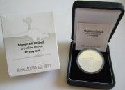 Australia 1 Dollar 2013 Kangaroo in Outback Fabulous 15 Privy 1 Oz Silver Proof