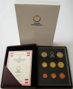 Austria Proof Coin Set 2010