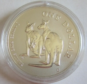 Australien 1 Dollar 1999 Kangaroo (lose)