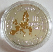 Belgien 10 Euro 2011 Europastern Auguste Piccard
