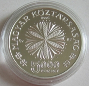Ungarn 5000 Forint 2006 Europastern Béla...