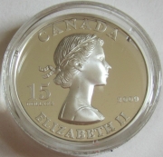 Kanada 15 Dollars 2009 Vignettes of Royalty Queen...