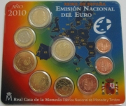 Spain Coin Set 2010