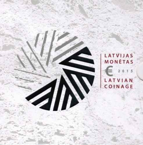 Latvia Coin Set 2015